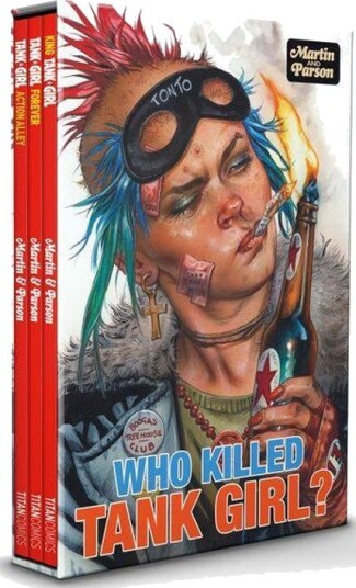 Who Killed Tank Girl? Slipcase Set