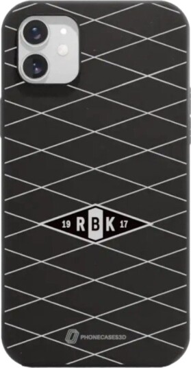 Phonecases3D iPhone 11 RBK komposterbart deksel, svart