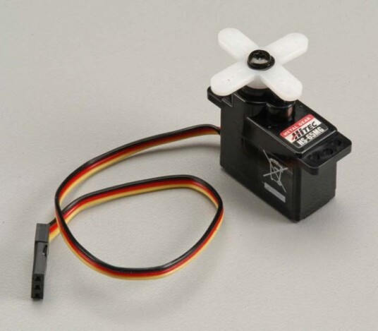 Hitec HS-65MG Mighty Metal Gear Feather Micro Servo U
