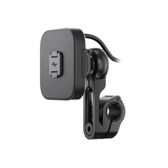Peak Design iPhone stativfeste til Motorsykkel speilramme med Qi2 lading