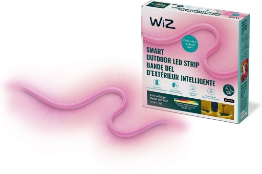 WiZ utendørs LED-stripesett IP65 (5 m) WiZ utendørs LED-stripesett IP65 (5 m)