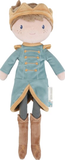 Little Dutch Cuddle Doll Prince Jim 35Cm Blue ONE SIZE Little Dutch Cuddle Doll Prince Jim 35Cm Blue ONE SIZE