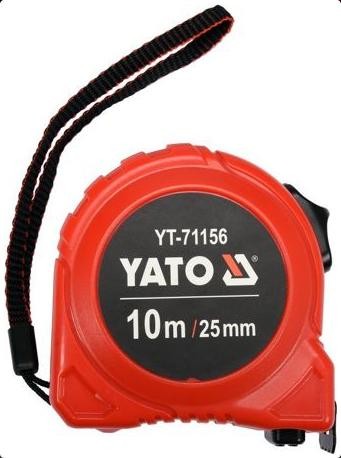 Yato Målebånd Model YT 71156 Yato Målebånd Model YT 71156