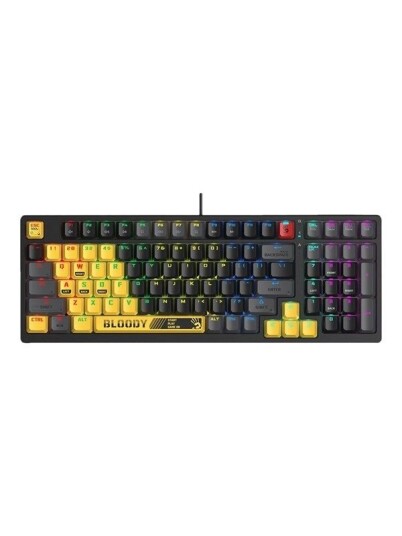 A4Tech Bloody S98 Sports Tastatur Gul