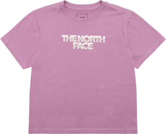 The North Face Teen G Chalbi Relaxed Ss Tee Graphic Purple S