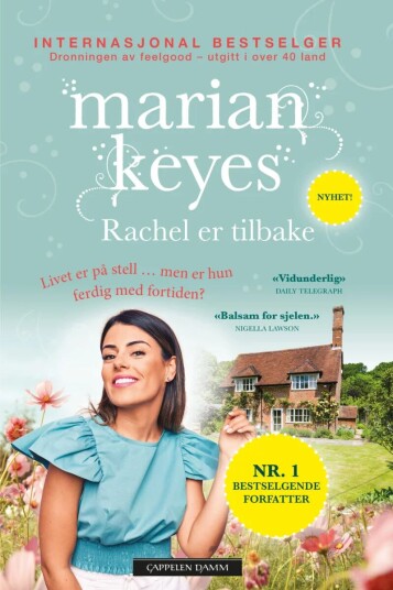 Rachel er tilbake av Marian Keyes - Roman fra Cappelen Damm