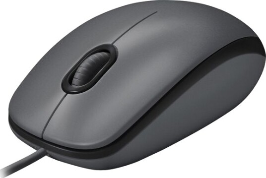 Logitech M100 Kablet Optisk Mus med 3 Knapper - Svart Logitech M100 Kablet Optisk Mus med 3 Knapper - Svart