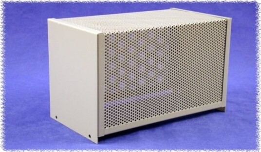 Hammond Electronics 1451 14 Skapdeksel 228 X 127 X 132 Stålgrå 1 Stk