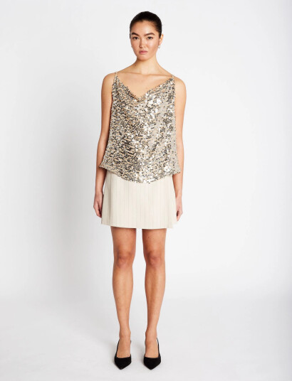 Bruuns Bazaar Apricotbberica Skirt Shorts - Beige - 36