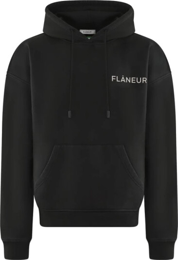 Flâneur Herre Gensere & Hettegensere Svart S, Flâneur Herre Gensere & Hettegensere Svart S,