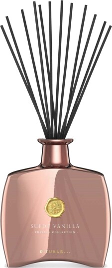 Rituals Suede Vanilla Fragrance Sticks   Nude   450 ML