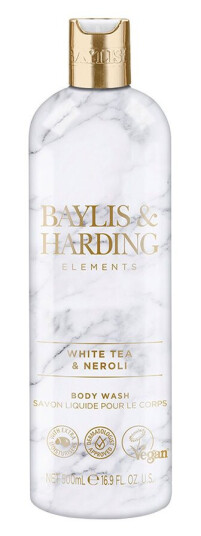 Baylis & Harding Elements White Tea & Neroli Body Wash 500ml