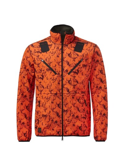 Chevalier Mist Windblocker Reversible Jacket Men High Vis Orange Deer S Chevalier Mist Windblocker Reversible Jacket Men High Vis Orange Deer S