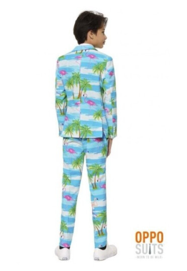 Boland Traciks Opposuit Flaminguy, Teen OSTB-0013-176
