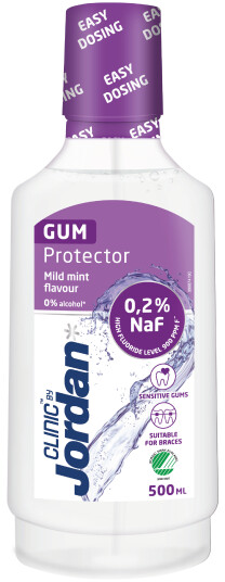 Jordan Clinic Gum Protector Fluorskyll, 500 ml Jordan Clinic Gum Protector Fluorskyll, 500 ml