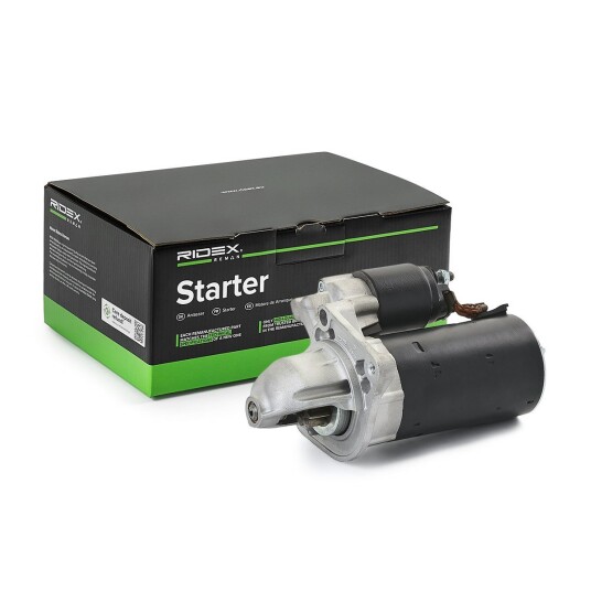 Starter RIDEX REMAN 2S0291R Starter RIDEX REMAN 2S0291R