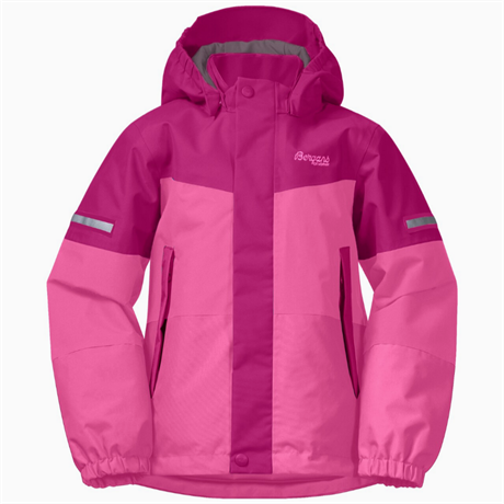 Bergans Lilletind Insulated Kids Jacket Ibis Rose/Fandango Purple 98