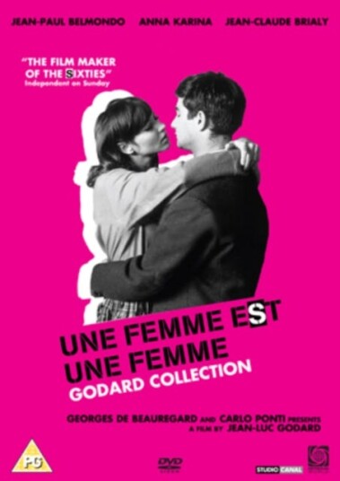Une Femme Est Une Femme DVD