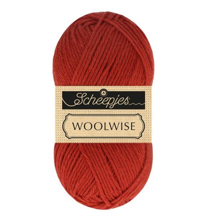 Scheepjes Woolwise Garn 733 Kastanje Scheepjes Woolwise Garn 733 Kastanje