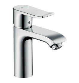 Hansgrohe Metris 110 servantbatteri Med CoolStart, Krom Hansgrohe Metris 110 servantbatteri Med CoolStart, Krom