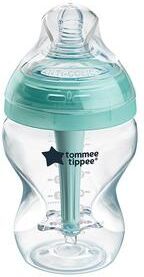 Tommee Tippee Anti-Colic Tåteflaske 260 ml for Nyfødte Tommee Tippee Anti-Colic Tåteflaske 260 ml for Nyfødte