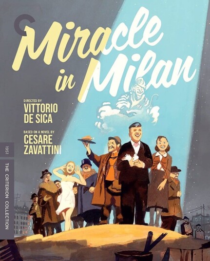 Miracle In Milan Bluray