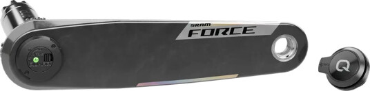 SRAM Force AXS E1 DUB wide powermeter venstre pedalarm