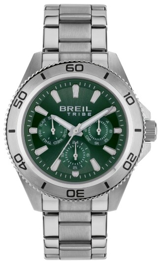 Breil Herreklokke EW0711 Challenge Grønn/Stål Ø42 mm Breil Herreklokke EW0711 Challenge Grønn/Stål Ø42 mm