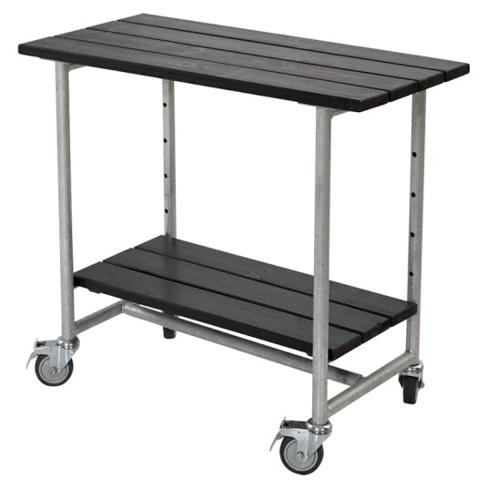 Grillbord m/1 hylle PLUS Urban svart