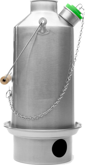 Vannkoker 1,6 liter Kelly Kettle Base Camp Steel