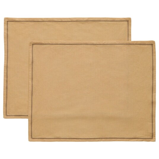 Decotique Sienna Spisebrikke 35x45 cm 2 pk Beige