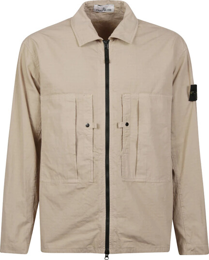 Stone Island Herre Jakker Beige XL,