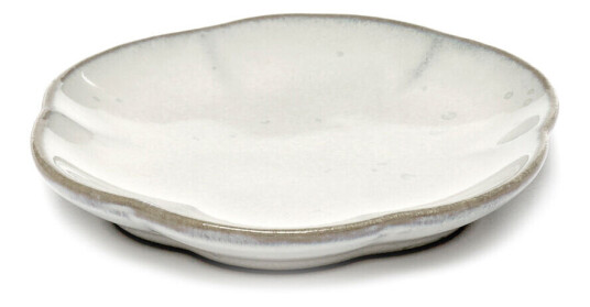 Serax Inku riflet tallerken S Ø8,9 cm White