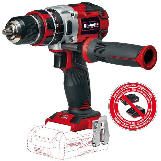 Einhell TE-CD 18 Li-I Børsteløs Batteridrevet Slagbormaskin med Hurtigchuck Einhell TE-CD 18 Li-I Børsteløs Batteridrevet Slagbormaskin med Hurtigchuck