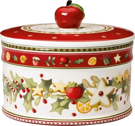 Villeroy & Boch Winter Bakery kakeboks Villeroy & Boch Winter Bakery kakeboks