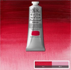 Winsor Newton Proff Akryl 60 ml Permanent Alizarin Crimson 466