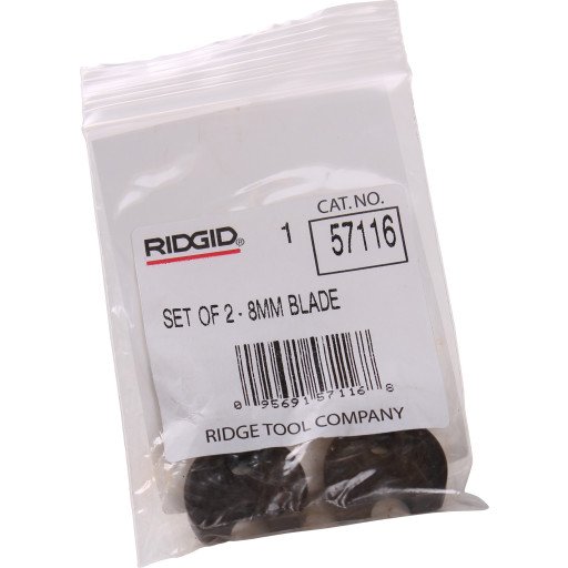 Ridgid 1390M 8mm Løse blader t/gjengestagskutter Ridgid 1390M 8mm Løse blader t/gjengestagskutter