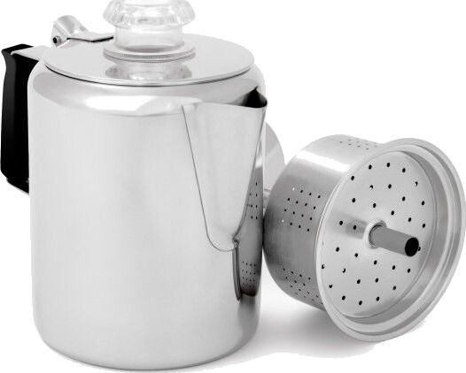 GSI Outdoors Gsi Glacier Perculator Kaffebrygger 3 Cup