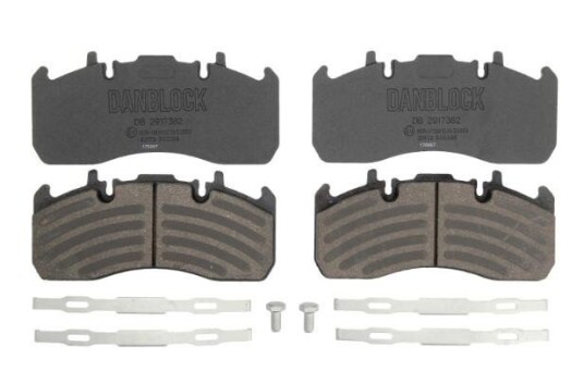 Bremseklosser DANBLOCK DB 2917382