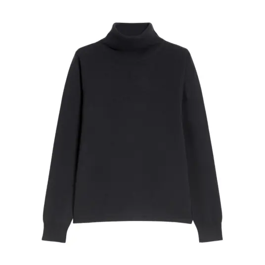 Max Mara Studio Dame Strikkevarer Blå L