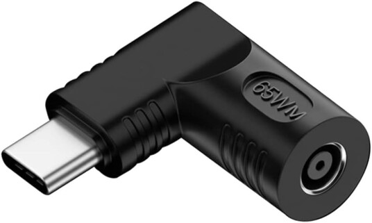 NÖRDIC Laptop adapter USB-C til DC 5.5x2.5mm 65W NÖRDIC Laptop adapter USB-C til DC 5.5x2.5mm 65W