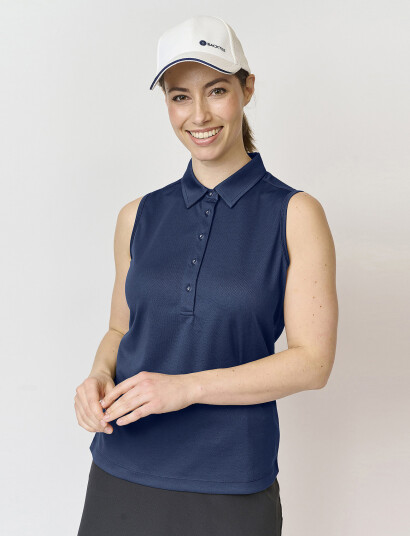 BACKTEE Ladies Performance Top - Navy - XXL
