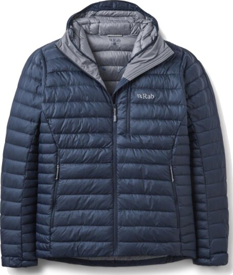 Rab Microlight Alpine Hoody Galaxy Blue M