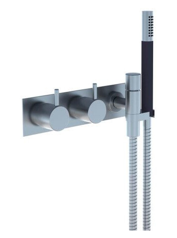 Vola 673RK dusjsett, krom