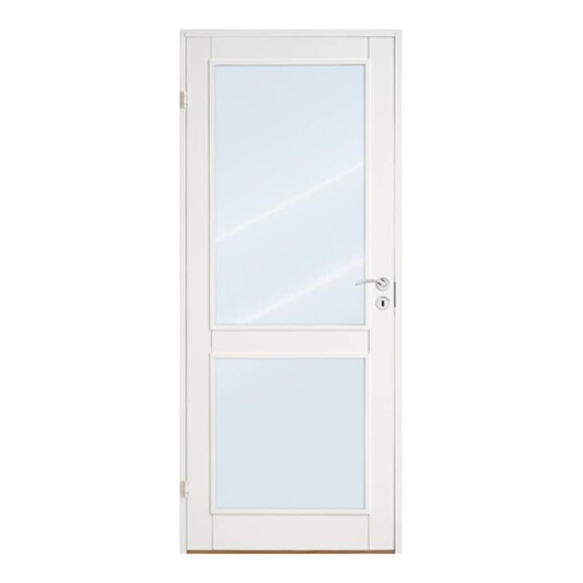 Innerdør Scanflex Trend 2 Klarglass Innerdør Scanflex Trend 2 Klarglass