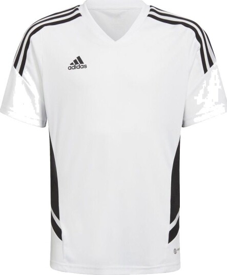 adidas Trenings T skjorte Condivo 22 Hvit/svart Barn størrelse 140 cm