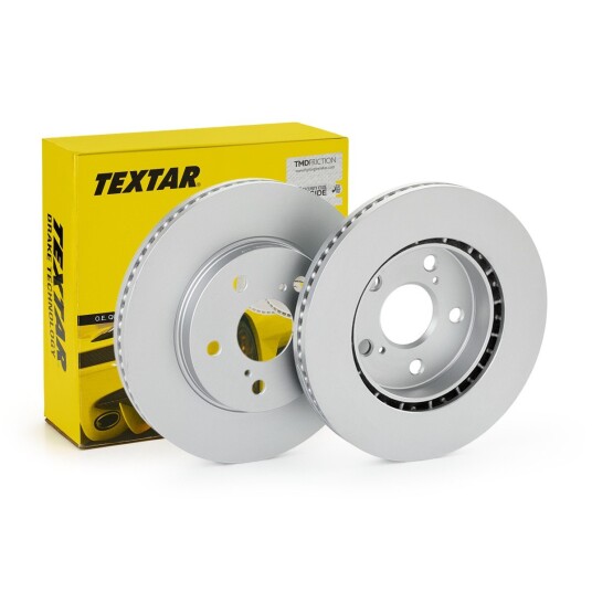 Bremseskive TEXTAR 92341103