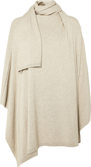 BOSS Lirginia_Poncho   Cream   ONE SIZE