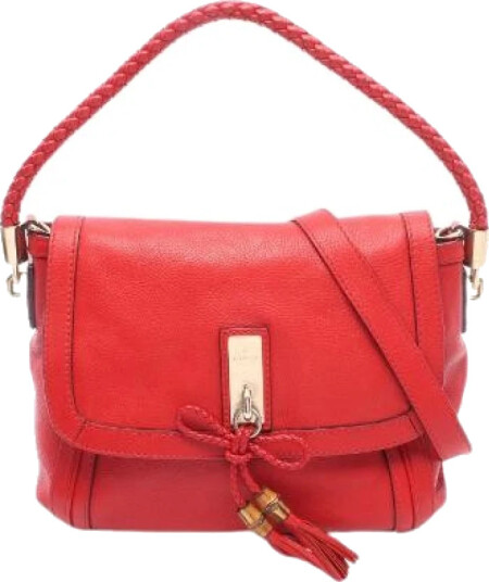 Gucci Vintage Dame Rød Gucci Vintage Dame Rød