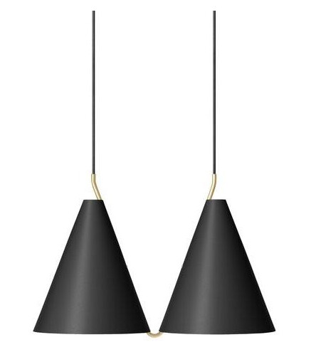 LYFA MOSAIK 250 SIDEBYSIDE II Taklampe Sort LYFA MOSAIK 250 SIDEBYSIDE II Taklampe Sort